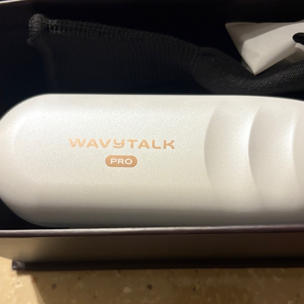 Wavytalk Pro White Hair Tool